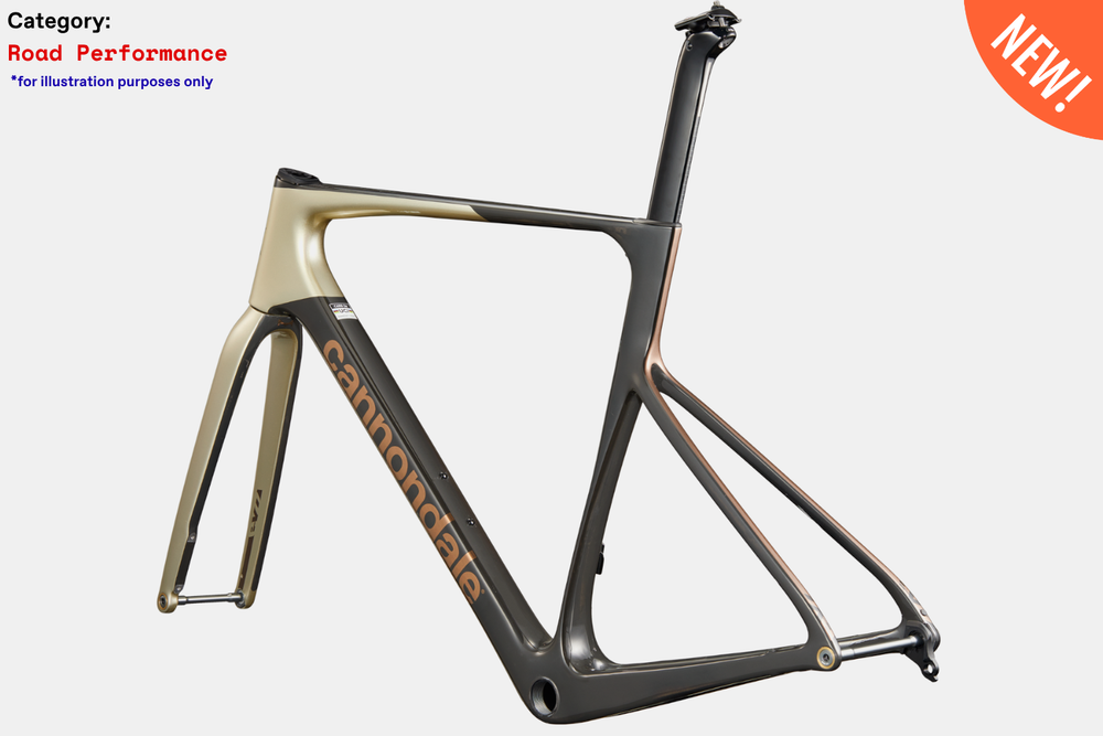 Cannondale SuperSix Evo5 Hi-Mod - PLT - Platinum - Frame Kit | Hup